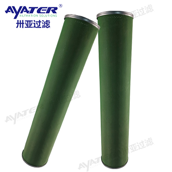 卅亞過(guò)濾透平油聚結(jié)脫水濾芯SPCHG-24聚酯纖維聚結(jié)濾芯