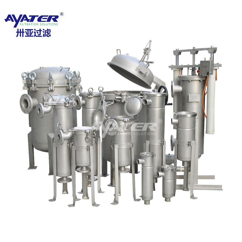 有效過濾，穩(wěn)定護(hù)航——卅亞袋式過濾器助力企業(yè)生產(chǎn)提質(zhì)增效